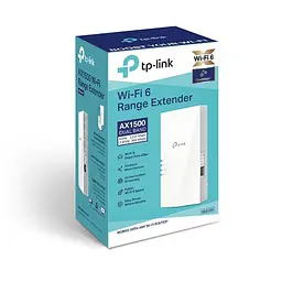 Підсилювач Wi-Fi сигналу, розширювач покриття TP-LINK RE-500X AX1500, 1хGE, LAN, MESH - мініатюра 3