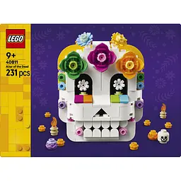 Конструктор LEGO Iconic Вівтар мертвих 231 деталь (40811)