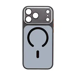 Чехол для Apple iPhone 17 Pro Max, Unit MagSafe SE, черный, с защитой камеры, магсейф, противоударный, магнитный, панель-накладка с MagSafe, с поддержкой беспроводной зарядки, TPU+PC, защита всего корпуса, ударопрочный, ArmorStandart (ARM86322)