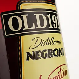 Аперитив Negroni Antica Distilleria Old 1919 21% 1 л - мініатюра 3