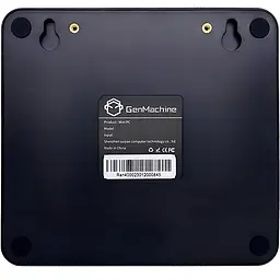 Міні-Пк GenMachine Ren 4000 / Ryzen 3 4450U / RAM 16GB / SSD 256GB / LAN / Wi-Fi / Bluetooth / Windows 11 Pro (Без ключа) / Чорний - мініатюра 5
