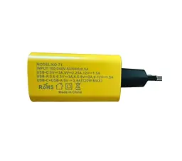 Універсальний зарядний пристрій Voltronic Super Fast Charger Dual PD Type-C + Dual QC3.0 USB 120W - мініатюра 3
