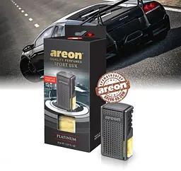 Ароматизатор повітря на обдув Areon Black Platinum 8 мл (AC03-02796) - мініатюра 2