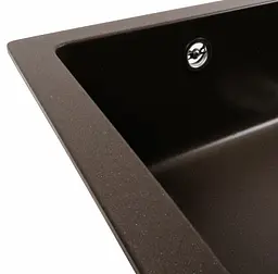 Кухонна мийка Platinum 7945 PARUANA матова Темна скеля (SP000039657) - мініатюра 6