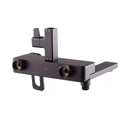 Душова система Koer KB-56031-05 3 функції KR5439, Чорний матовий - мініатюра 3