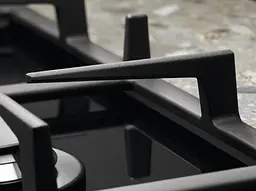 Варильна поверхня газова на склі Electrolux 60 см чавун чорний - мініатюра 7