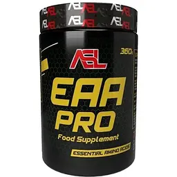 Незамінні амінокислоти AllSports Labs EAA Pro, 360 грам - Лимон-лайм