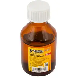 Флюс для паяння ортофосфорна кислота Mastertool 30 г скло (в упаковці 10 шт.) 42-0131