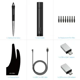 Графічний планшет XP-Pen Deco Pro Black (Deco Pro M) - мініатюра 10
