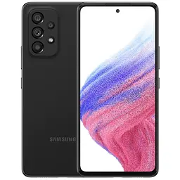 Смартфон Samsung Galaxy A53 6/128GB 5G Black (A536F/DS)