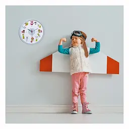 Годинник настінний TFA Little Animals 60305114 - мініатюра 2