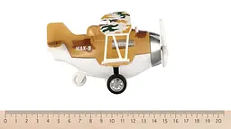 Літак Same Toy Aircraft, коричневий (SY8016AUt-3) - мініатюра 3