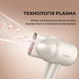 Фен-стайлер CECOTEC DryGlam Waves Champagne 4in1 - мініатюра 3
