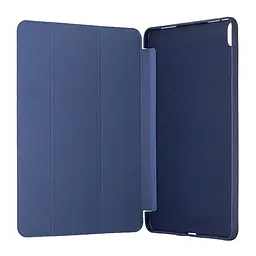 Чохол-книжка Smart Case iPad Air 4/Air 5 (10,9"2020/2022) iPad Air (11" 2024/2025/2026) Clear Dark Blue (06) - мініатюра 3