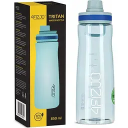 Пляшка для води 4FIZJO спортивна 850 мл Blue (P-5905973403795)