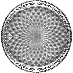 Блюдо Ecomo Circle-D 15.5 см (CIR-6022-DIM-F-K) - мініатюра 2