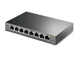 Комутатор TP-LINK TL-SG108PE, 8x100/1000 Mb/s, керування - мініатюра 3