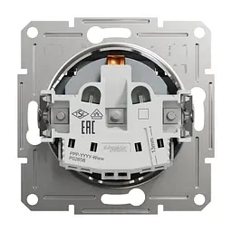 Розетка Schneider Electric ASFORA з кришкою, сталь (EPH3100162) - мініатюра 8