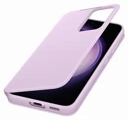 Оригінальний чохол-книжка для Samsung Galaxy S23 (6.1") S-View Clear View Cover Smart EF-ZS911CVEGRU Lilac - мініатюра 2