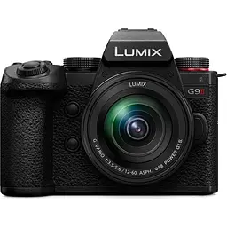 Бездзеркальний фотоапарат Panasonic Lumix DC-G9 II Kit G Vario 12-60mm f/3.5-5.6 [DC-G9M2MEE] Black UA [111253]