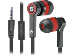 Навушники Defender Pulse 420 Black/Red