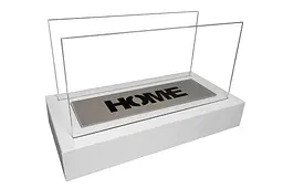 Біокамін GMT Home 360x220x180 WHITE - мініатюра 2