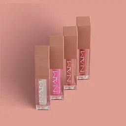 Блиск для губ NAM Lip Gloss Volume № 02 Aurora Pink 4.2 г - мініатюра 5