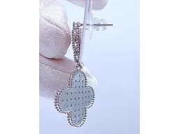Сережки Stainlees Steel 1 353 - мініатюра 2