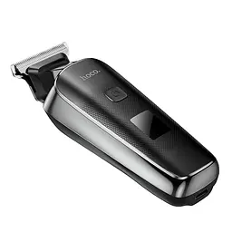 Машинка для стрижки HOCO HP23 Diamond engraving electric hair clipper Black (6942007623773) - мініатюра 4