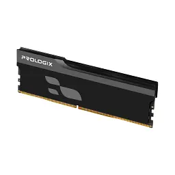 Модуль пам'яті для комп'ютера DDR4 16GB 3600 MHz Onyx Black Prologix (PRO16GB3600YB4) - мініатюра 2