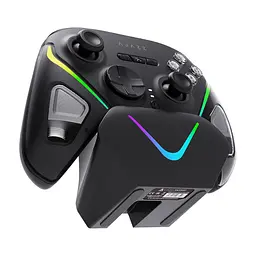 Геймпад Ajazz GP100S 2.4G/BT/USB Switch/PC/iOS/Android RGB Black (GP100S-B) - мініатюра 4