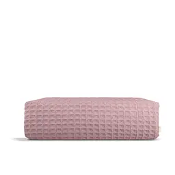 Рушник вафельний Cosas Greek Waffle Sakura 55x90 см, рожевий