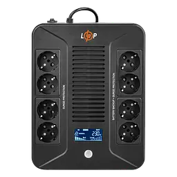 Лінійно-інтерактивне ДБЖ LP-800VA-8PS (480Вт)