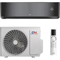 Кондиционер Cooper & Hunter Supreme Continental CH-S18FTXAL2-FB тепловой насос-25 Full Black
