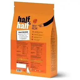Сухий корм Half&Half для стерилізованих котів з яловичиною 8 кг - мініатюра 2