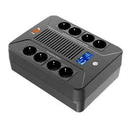 Лінійно-інтерактивне ДБЖ LP-850VA-8PS (480Вт)