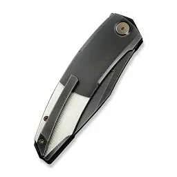 Ніж Weknife Sine Wave, Dark Titanium, Darkwash (WE23069B-3) - мініатюра 6