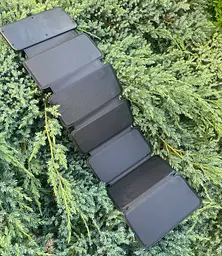 Зовнішній акумулятор Xiamen 5V 1A Power Bank Solar із зарядом від сонячної енергії - мініатюра 2