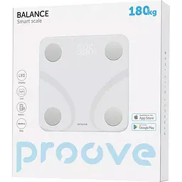 Розумні ваги Proove Balance White [SLBF00010002] [114396] - мініатюра 3