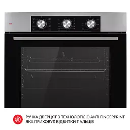 Духова шафа електрична Weilor FPO6F8BI - мініатюра 7