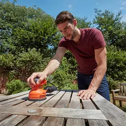 Вібраційна шліфмашина Black+Decker BEW210 [119619] - мініатюра 6