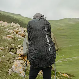 Чохол для рюкзака Naturehike CNK2450PJ010, L, чорний - мініатюра 2