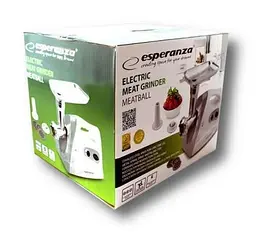 М'ясорубка Esperanza EKM012E silver - мініатюра 2