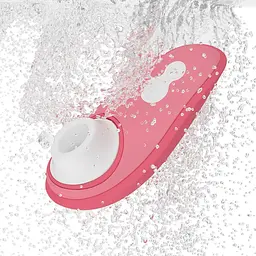 Вакуумний стимулятор Womanizer Liberty 2 Purple, Рожевий - мініатюра 6