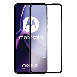 Скло захисне BeCover Motorola Moto G84 Black (710108) - мініатюра 2