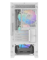Корпус SAMA S31 без БЖ (S31-WHMMA4X1-GL) White - мініатюра 6