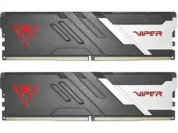 Модуль пам'яті Patriot 32 GB (2х16GB) DDR5 6200 MHz Viper Venom (PVV532G620C40K) - мініатюра 1