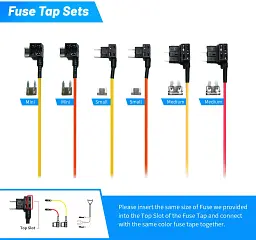 Кабель режиму паркування DDPai AUX Hardwire Kit Xiaomini One, Xiaomini 3 - мініатюра 3