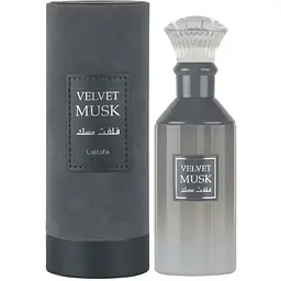 Парфумована вода оригінал Lattafa Perfumes Velvet Musk 100 мл