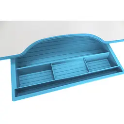 Парта та стілець комплект Cubby Vanda Blue - мініатюра 14